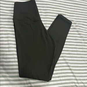 Forest green High-Waisted Leggings